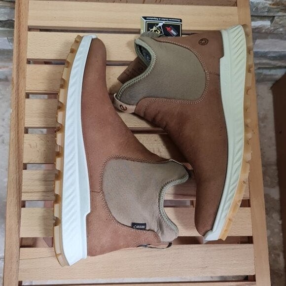 ECCO Women's Exostrike Gore-tex Ankle Chelsea Boot - Picture 4 of 10